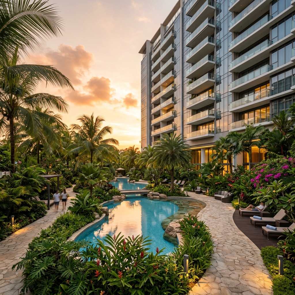 Landscaped Gardens